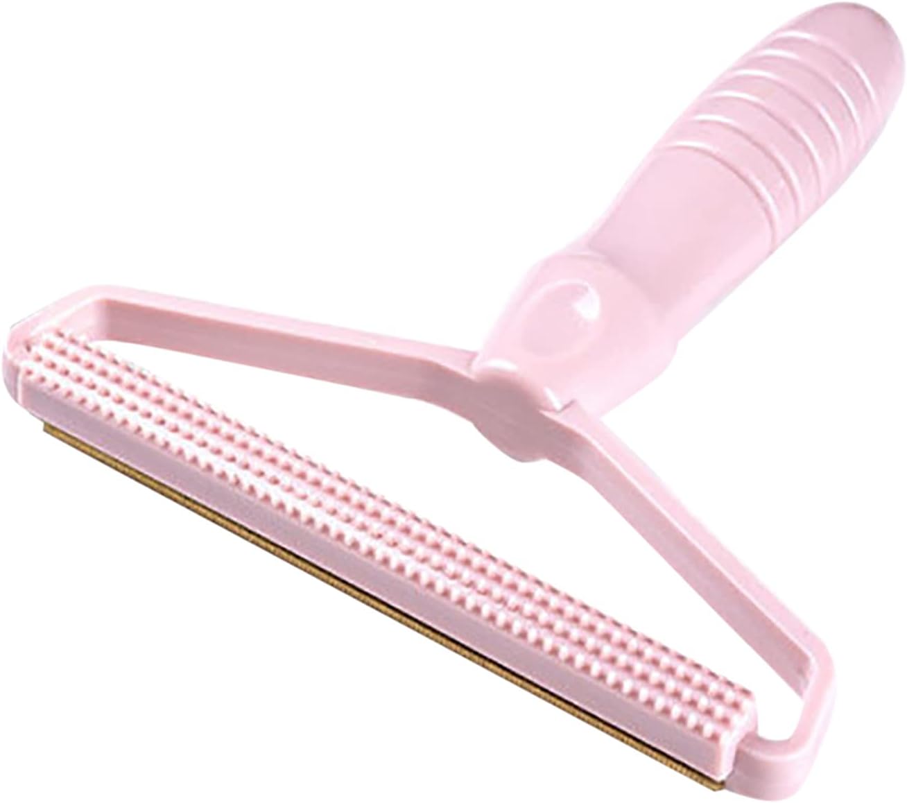 2-in-1 Lint & Pet Hair Remover Brush – Copper Blade Fabric Fuzz Shaver