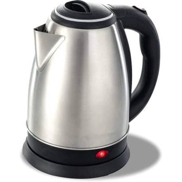 Automatic Electric Kettle 2L – Stainless Steel | LED Display & Temperature Control