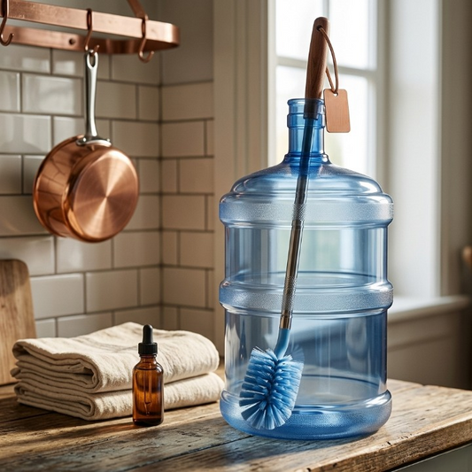 19 Litre Water Bottle Cleaning Brush – Adjustable Long Handle 40-60cm