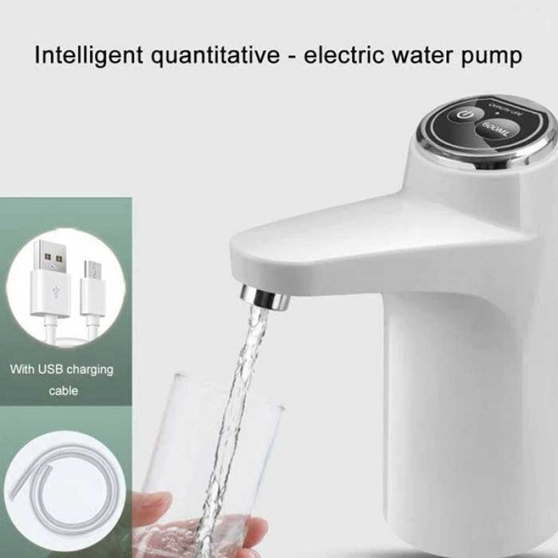 MD-03 Electric Water Pump – Rechargeable One-Touch Dispenser
