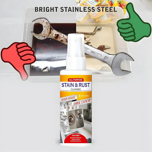 All Purpose Stain & Rust Cleaner – Powerful Multi-Surface Rust Remover (50ml)