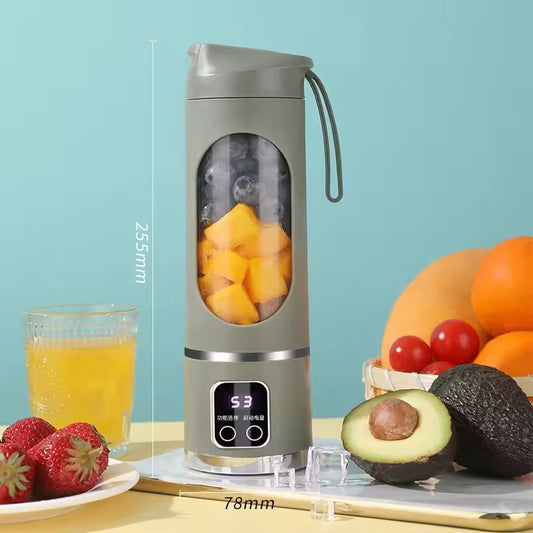 Portable USB Rechargeable Blender & Juicer – Mini Travel Smoothie Maker