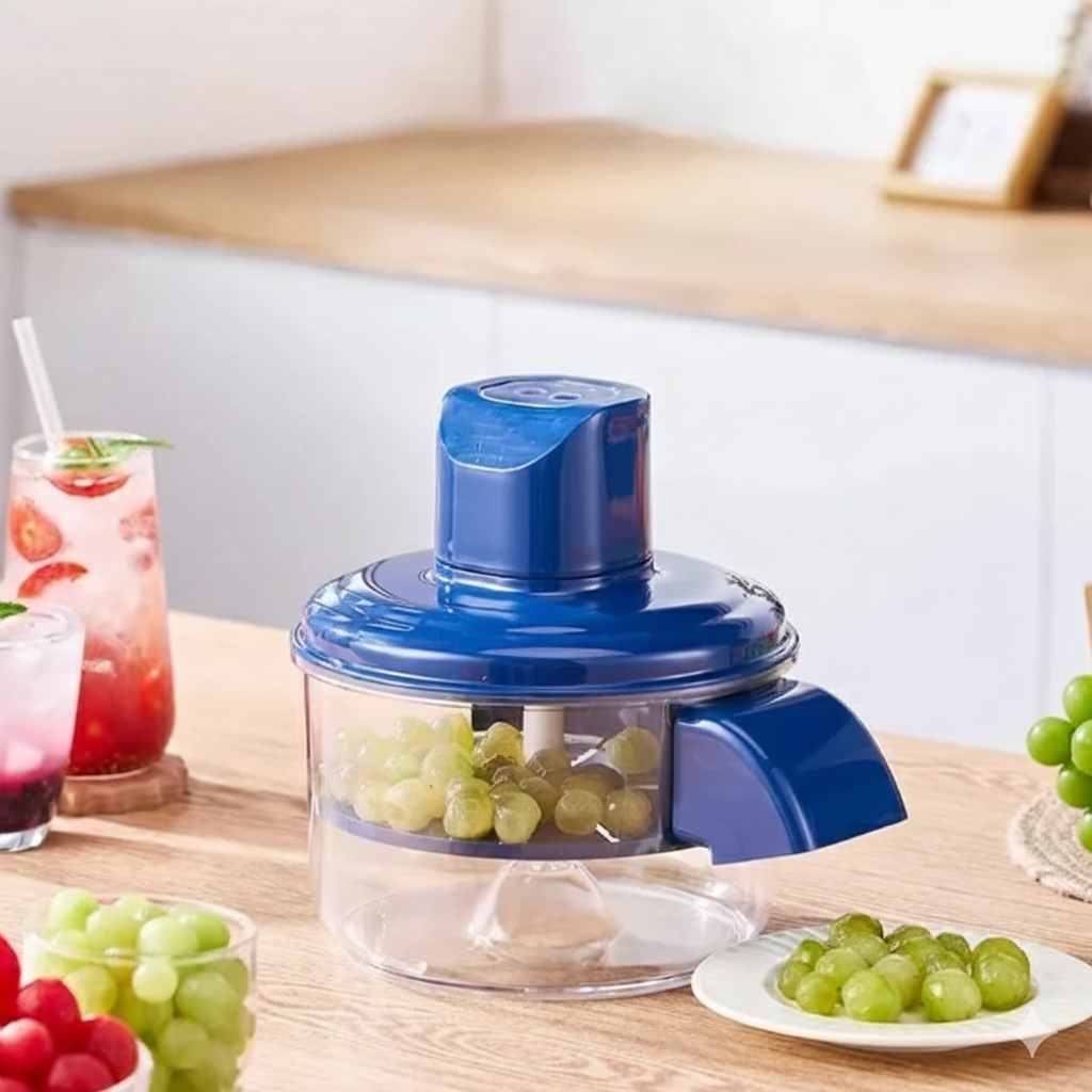 Automatic Electric Fruit & Vegetable Peeler – Portable Rechargeable