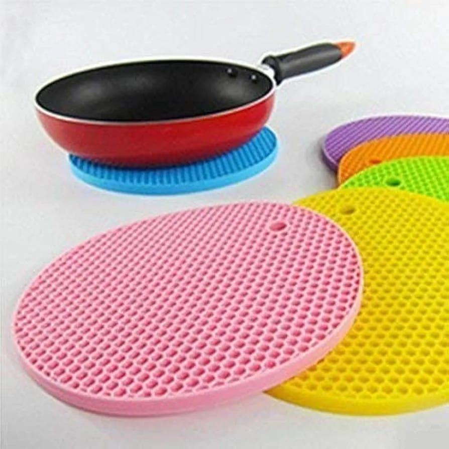 Multi-Functional Silicone Heat Resistant Mat – Honeycomb Design