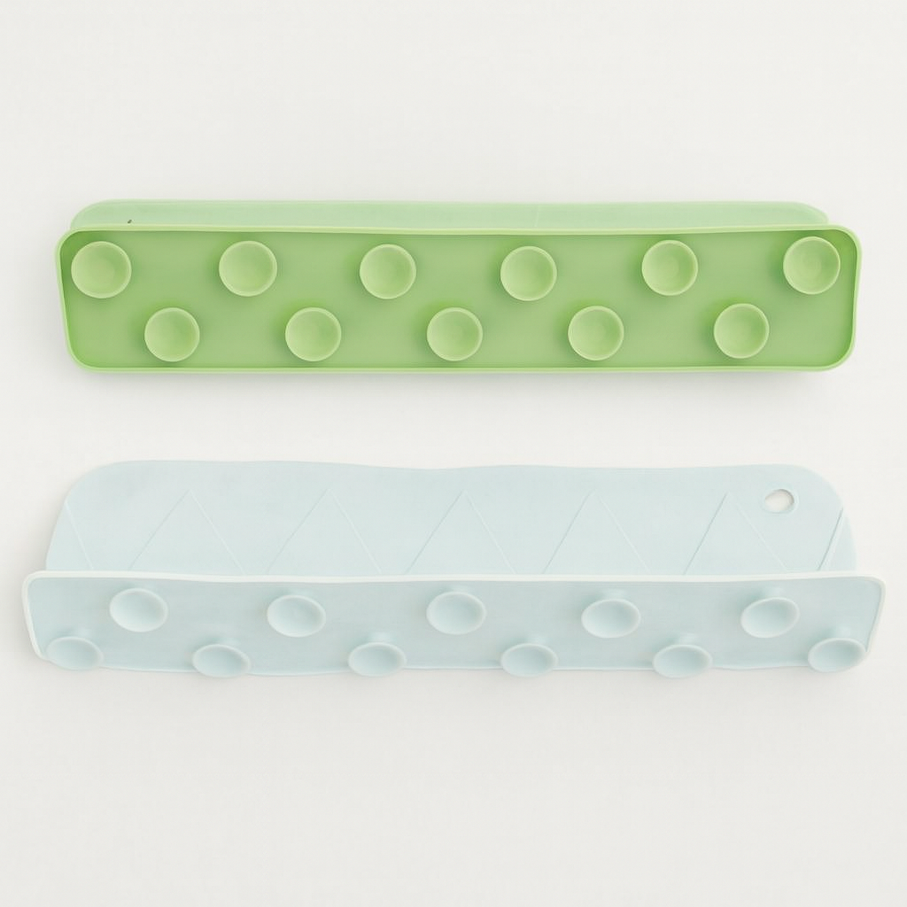 Silicone Sink Splash Guard – Flexible Water Stopper for Kitchen & Bathroom