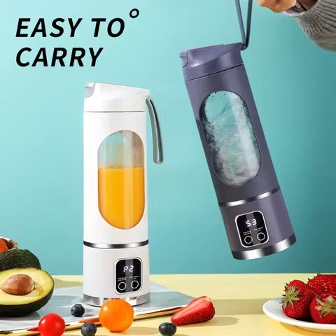 Portable USB Rechargeable Blender & Juicer – Mini Travel Smoothie Maker