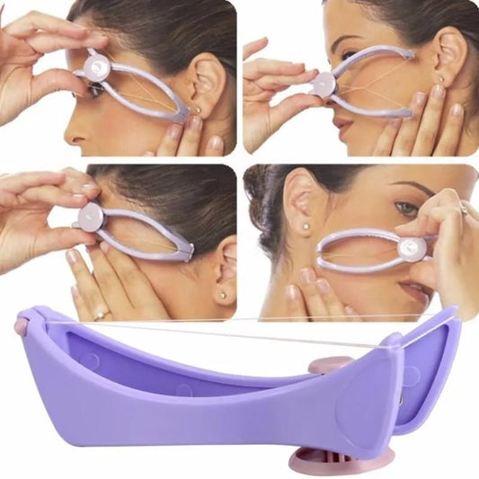 Face & Body Hair Threading System – Painless Hair Remover Tool for Women