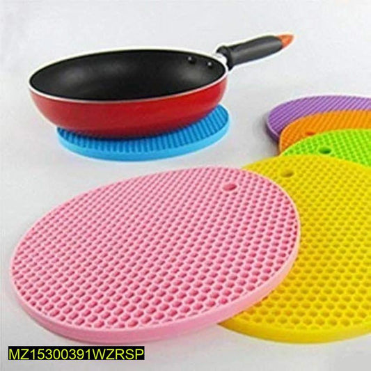 Multi-Functional Silicone Heat Resistant Mat – Honeycomb Design