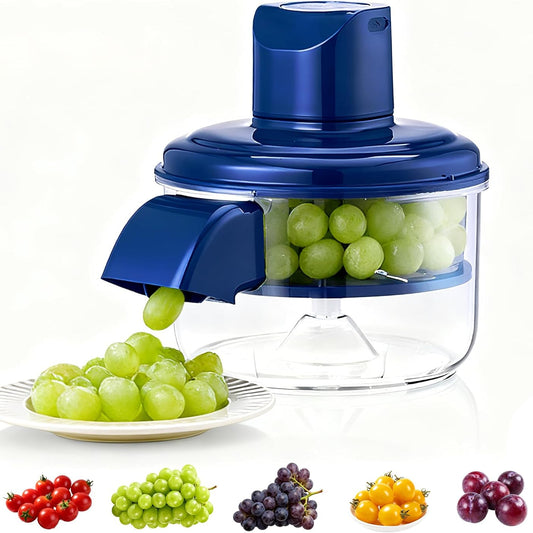Automatic Electric Fruit & Vegetable Peeler – Portable Rechargeable
