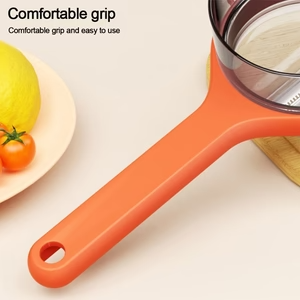 Multi-Functional Vegetable & Fruit Peeler – With Built-In Storage Container