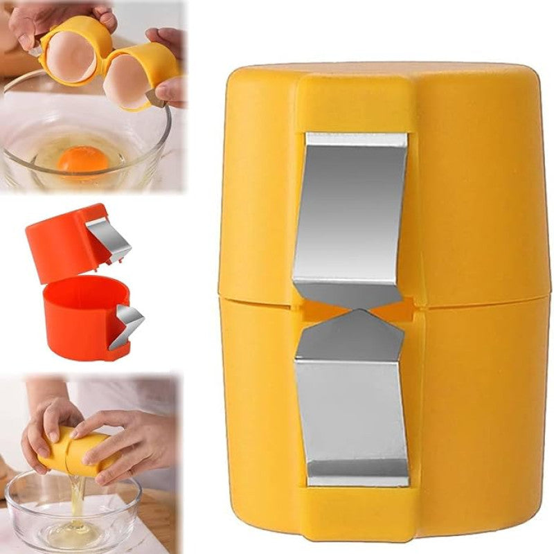 Egg Shell Opener – Clean Crack, Zero Mess | Kitchen Tool