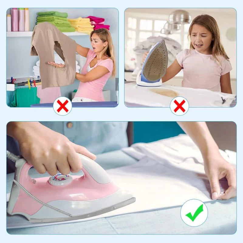 Teflon Iron Cover Protector – Non-Stick Heat Resistant Iron Shoe