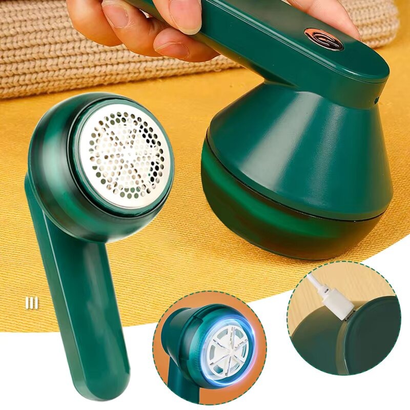 Rechargeable Electric Lint Remover for Clothes – USB Fabric Shaver & Fuzz Remover