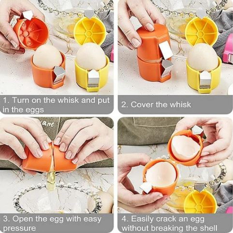Egg Shell Opener – Clean Crack, Zero Mess | Kitchen Tool