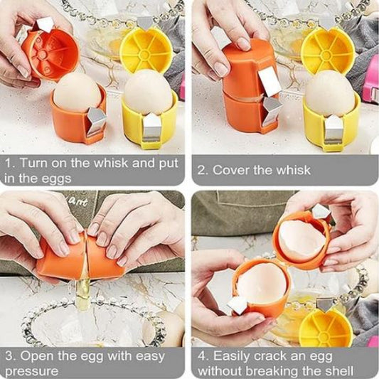 Egg Shell Opener – Clean Crack, Zero Mess | Kitchen Tool