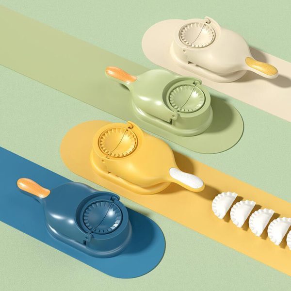2-in-1 Dumpling Maker & Dough Press – Samosa, Gujiya & Pastry Mould