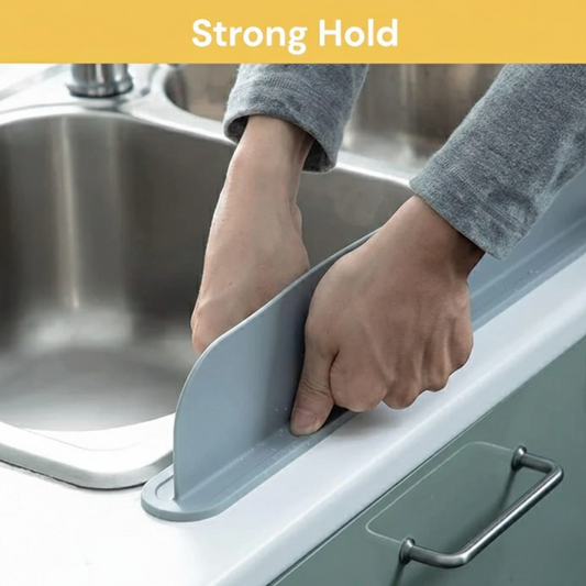 Silicone Sink Splash Guard – Flexible Water Stopper for Kitchen & Bathroom