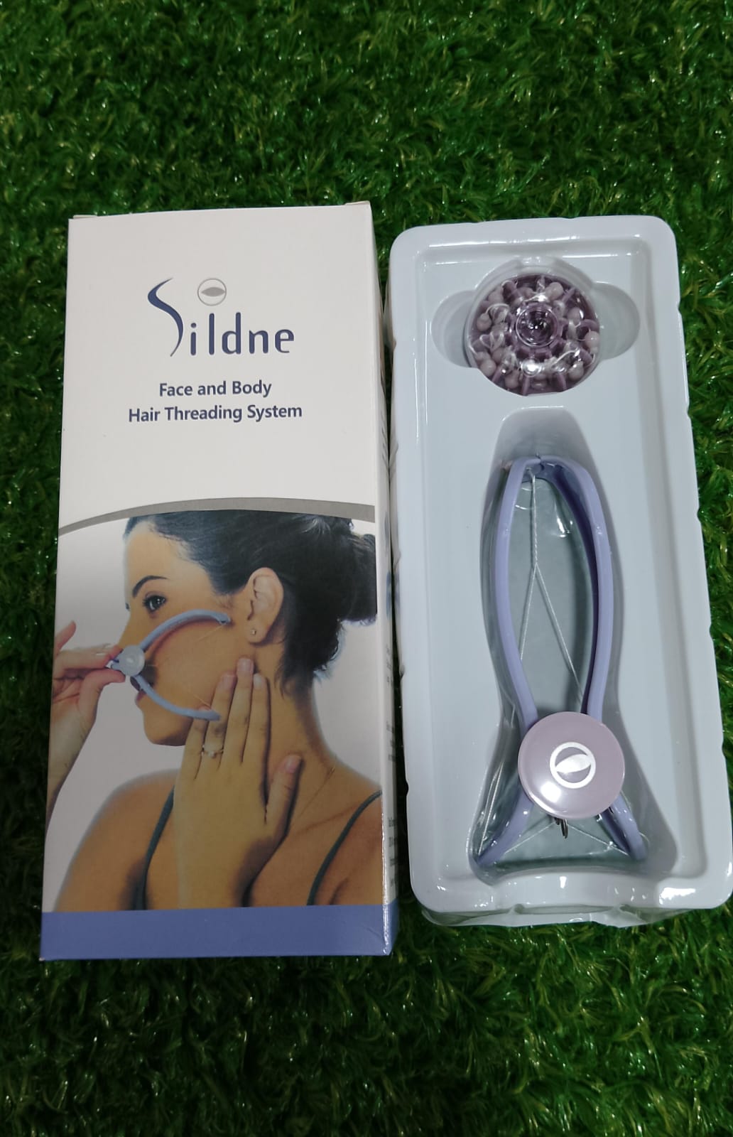 Face & Body Hair Threading System – Painless Hair Remover Tool for Women