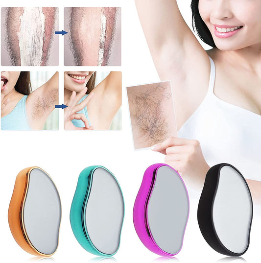 Magic Crystal Hair Eraser – Painless Hair Remover for Silky Smooth Skin (Reusable)