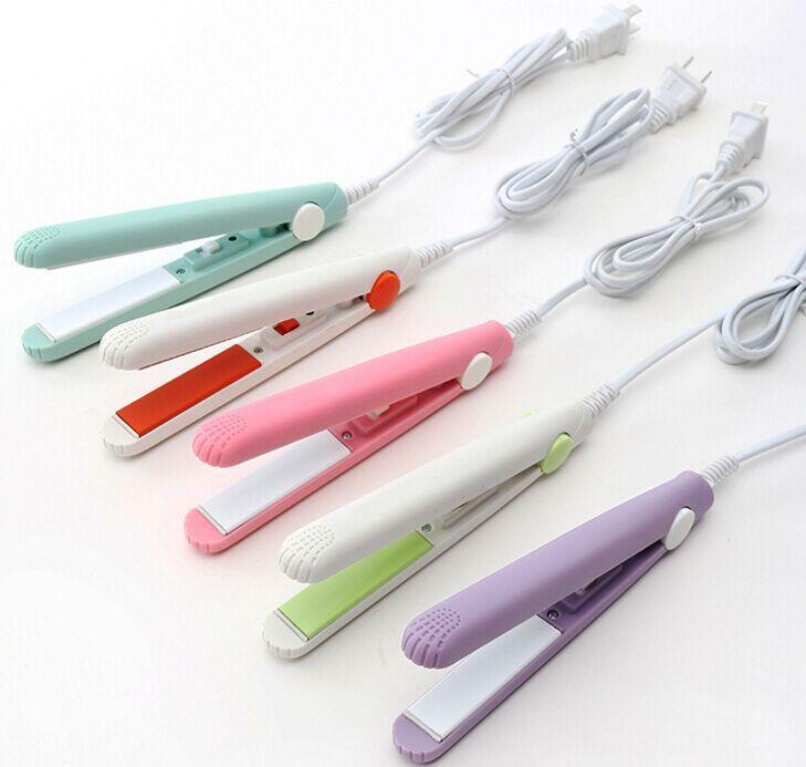 Mini Hair Straightener – Portable Travel Hair Styling Tool (Multicolor)