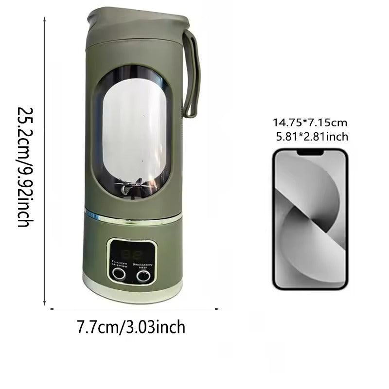 Portable USB Rechargeable Blender & Juicer – Mini Travel Smoothie Maker