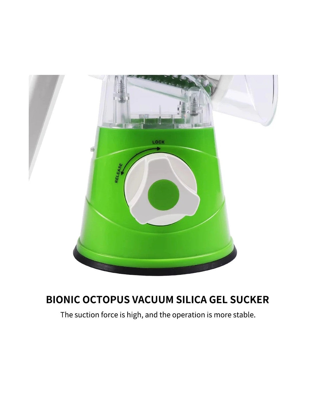 3-in-1 Manual Drum Grater | Vegetable Slicer & Grater