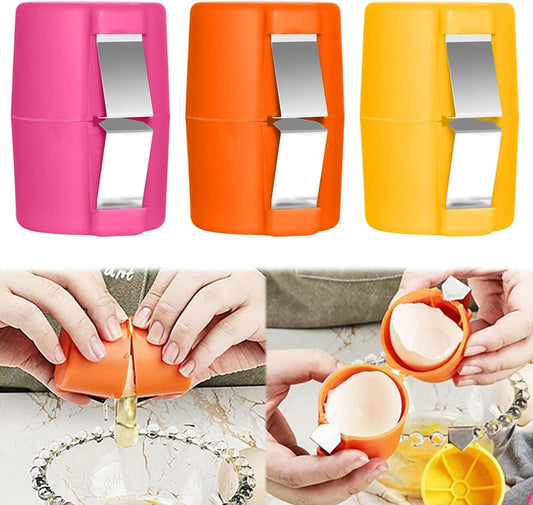 Egg Shell Opener – Clean Crack, Zero Mess | Kitchen Tool