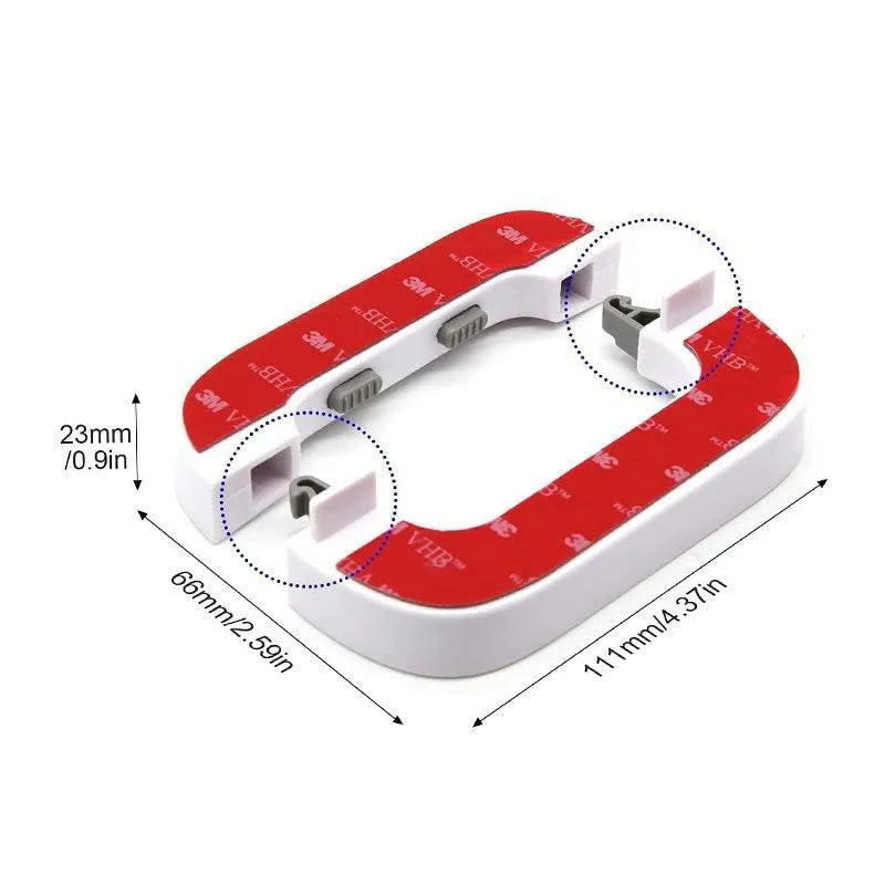 Child Safety Fridge & Cabinet Lock – Self-Adhesive Multi-Use Door Lock
