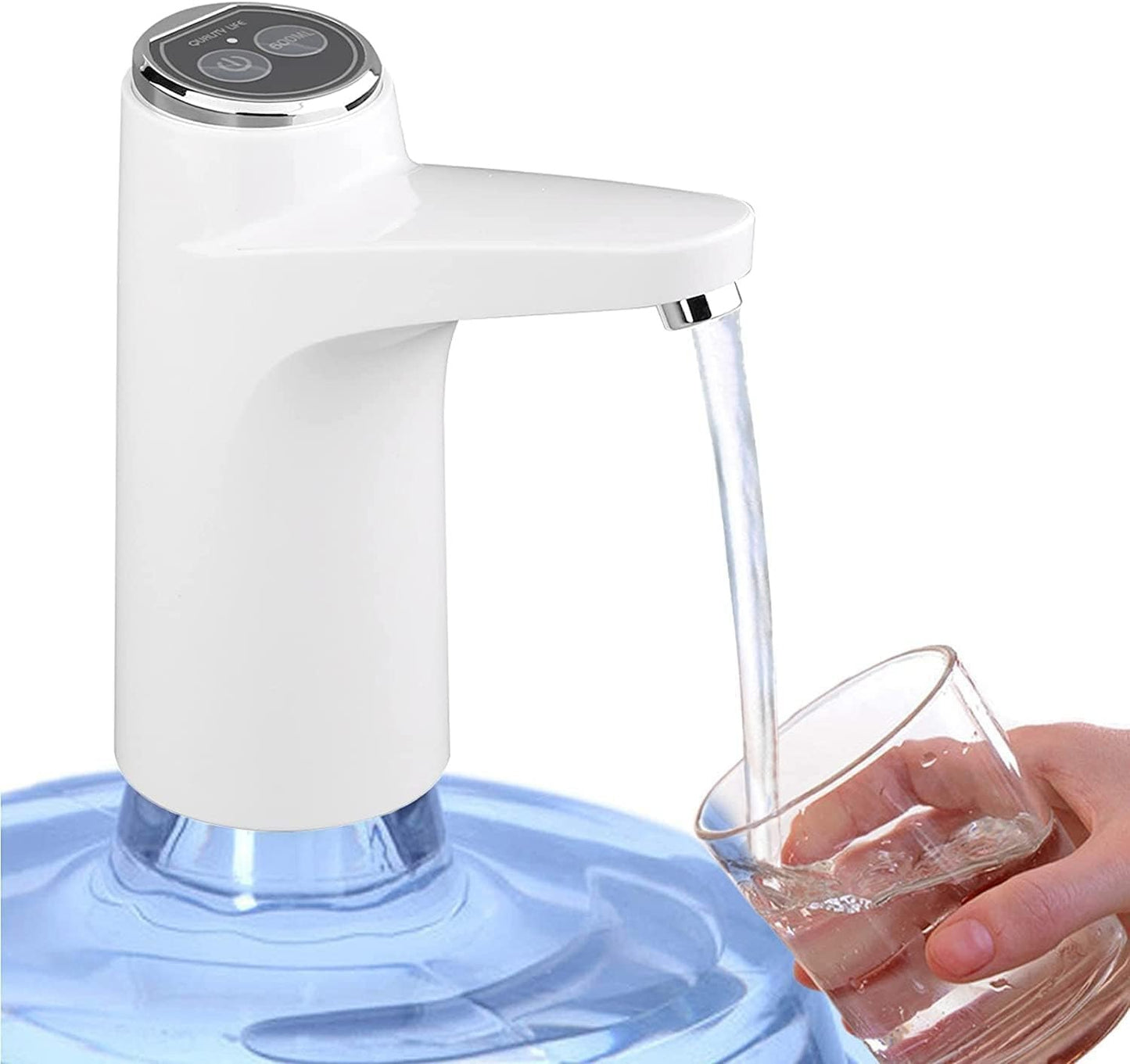 MD-03 Electric Water Pump – Rechargeable One-Touch Dispenser