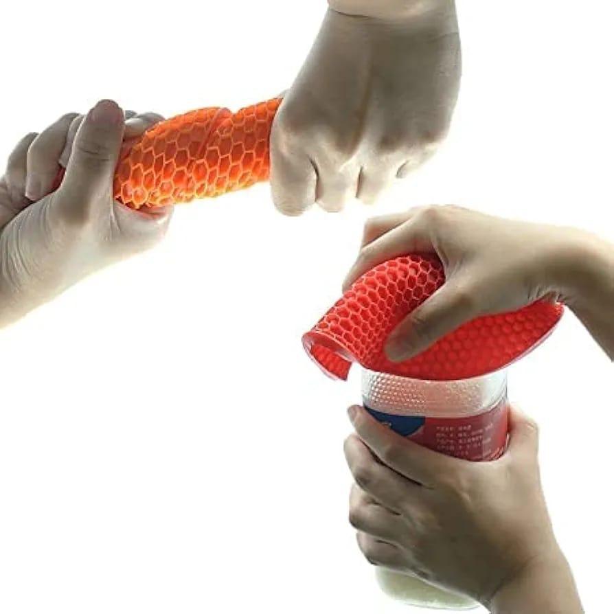 Multi-Functional Silicone Heat Resistant Mat – Honeycomb Design