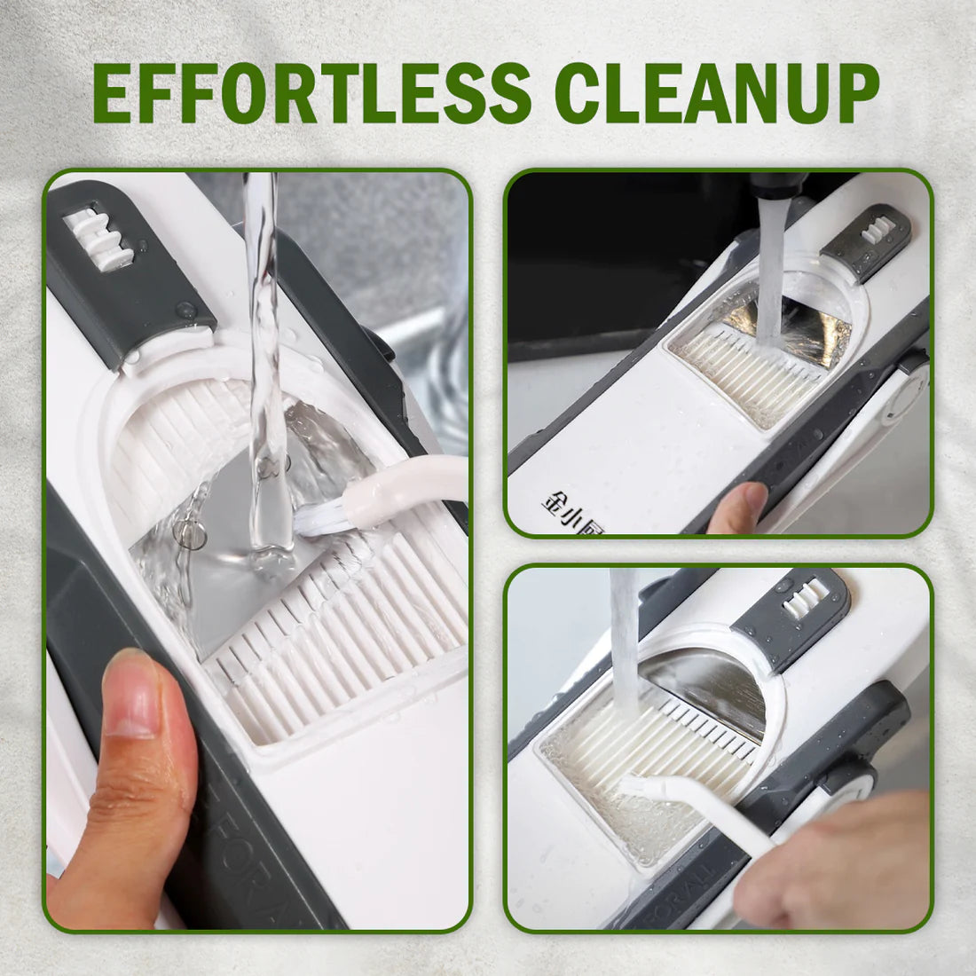 Multi-Purpose Kitchen Vegetable Chopper & Cutter – Mandoline Slicer