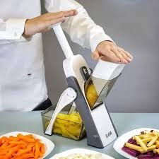 Multi-Purpose Kitchen Vegetable Chopper & Cutter – Mandoline Slicer