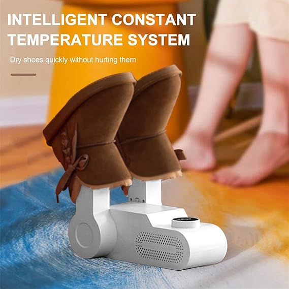 Smart Folding Shoe Dryer – Electric Constant Temperature Dryer for Shoes & Gloves