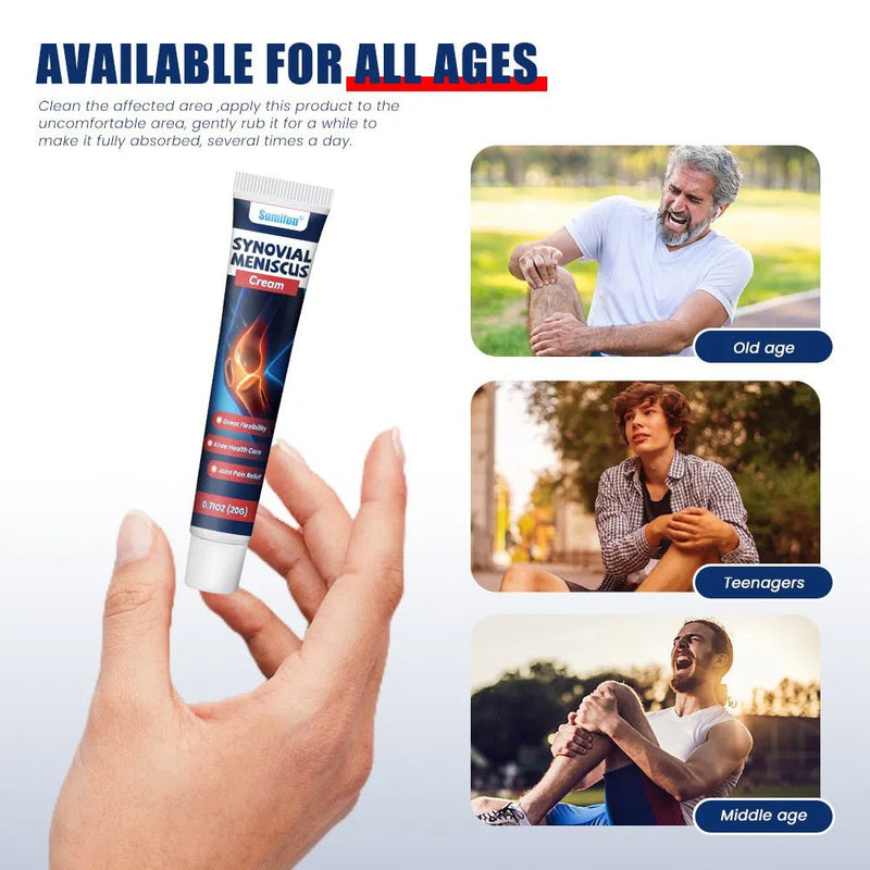 Sumifun Synovial Meniscus Cream – Knee Joint Pain Relief 20g